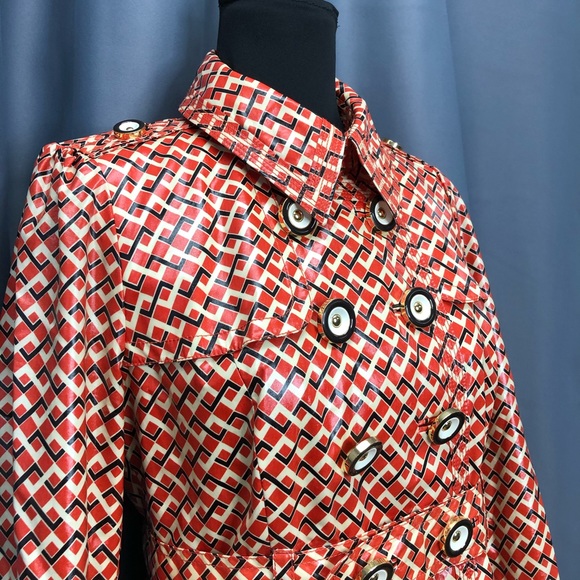 Juicy couture-  Rain trench coat - Picture 3 of 13
